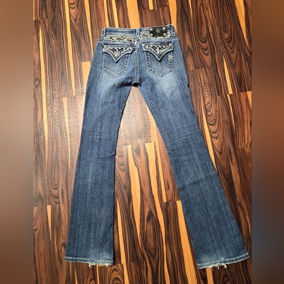 Miss Me Bootcut jeans Size 27 - Picture 1 of 6